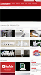 Mobile Screenshot of lorenzetti.com.br