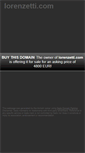 Mobile Screenshot of lorenzetti.com